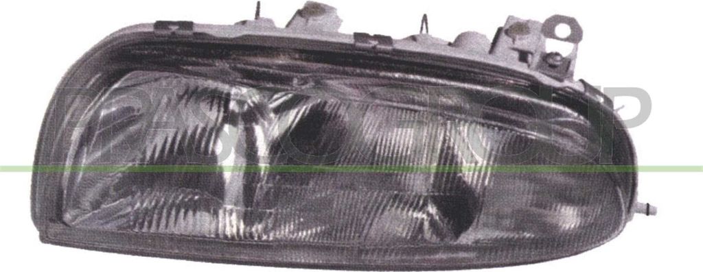 PRASCO Scheinwerfer Hauptscheinwerfer Links für FORD Fiesta Mk4 Schrägheck (JAS, JBS) FD0504924