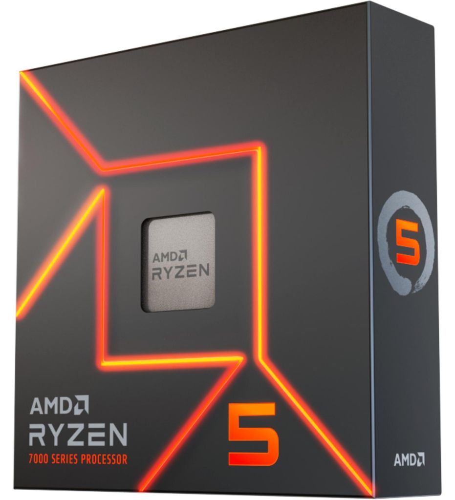 AMD Ryzen 5 7600X - 4.7 GHz - 6 Kerne - 12 Threads - 32 MB Produktbild 
