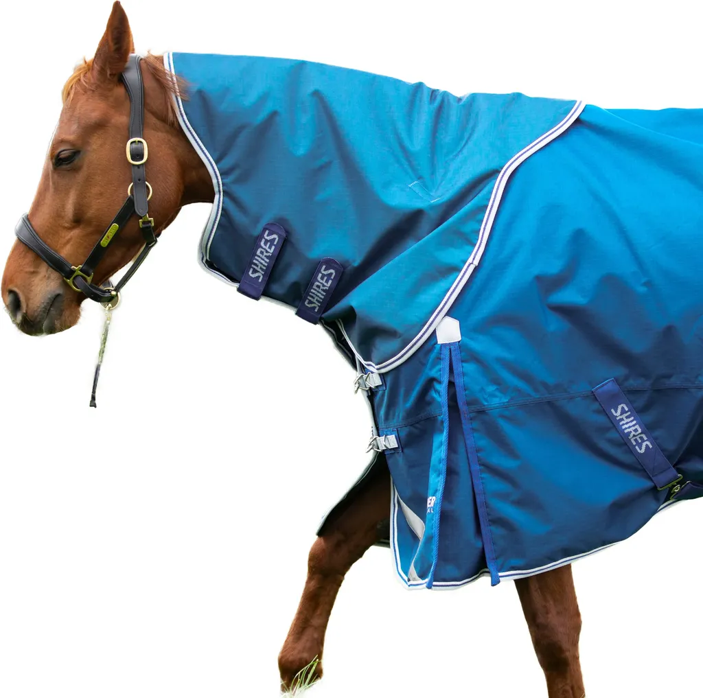 Couverture Shires Highlander Original 200 : fini les chevaux mouillés