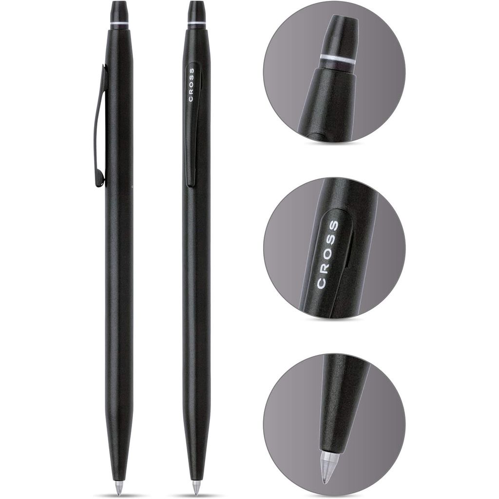 CROSS Rollerball Click schwarz Produktbild 