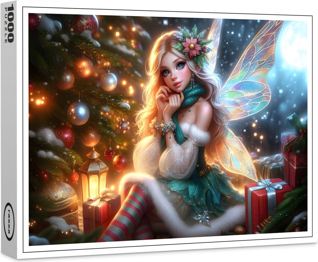 raxxa Premium-Puzzle "Nymira", 1000 Teile