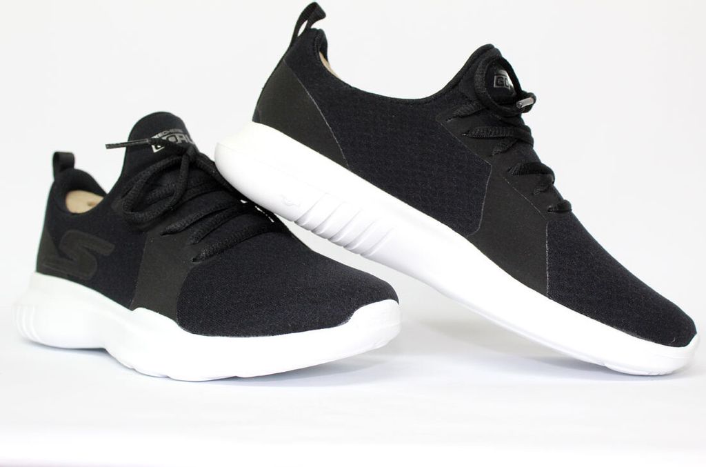 SKECHERS Sportschuhe Sneaker Training GO RUN MOJO Schwarz Gr. 35 NEU