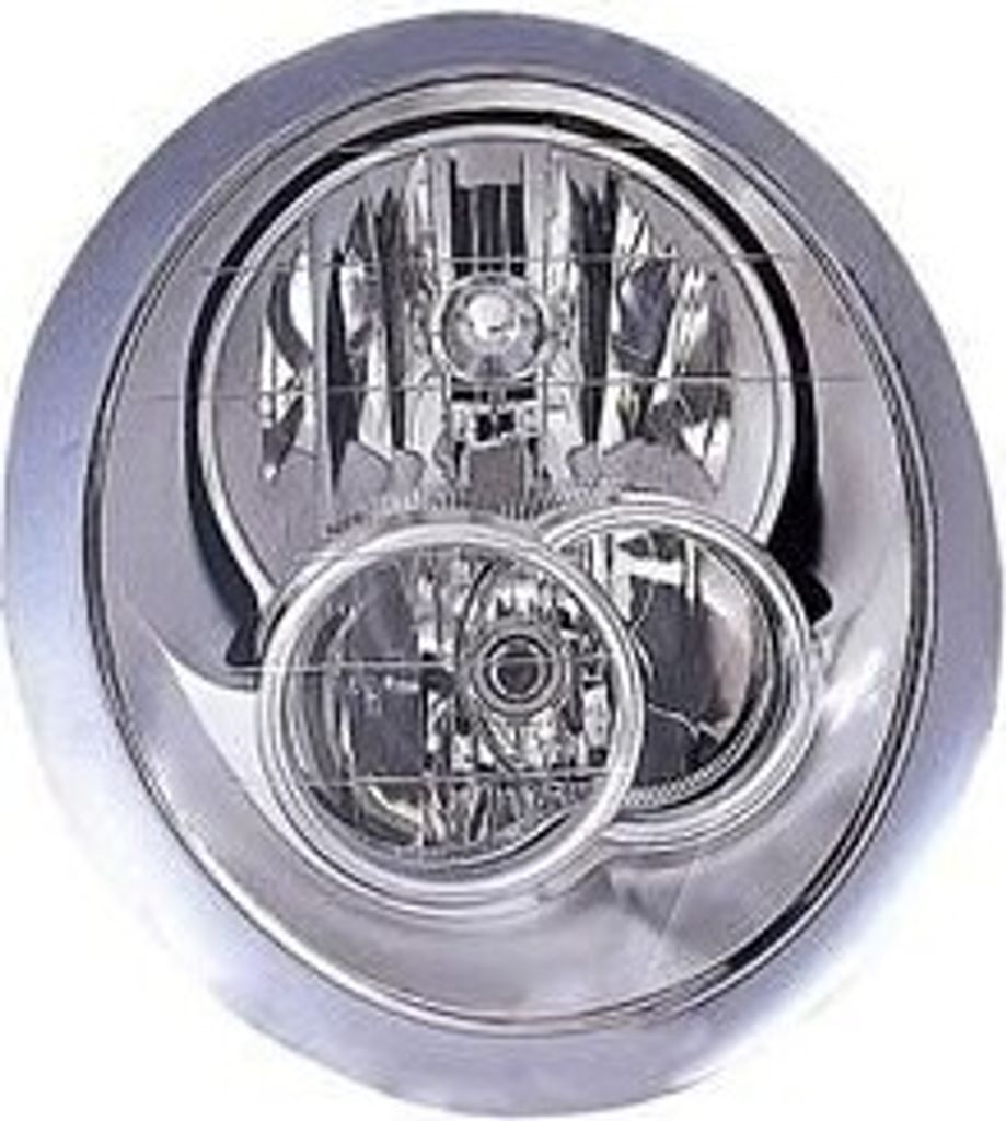 VAN WEZEL 0503961 - OE 6312 6961 345 Scheinwerfer, links für R52, R50, R53