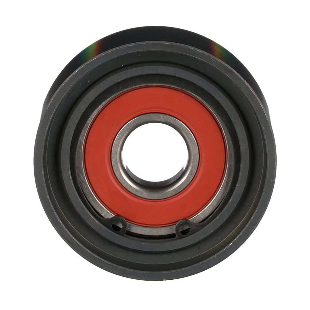 GATES T36514 Umlenkrolle Keilrippenriemen 74mm für MAN TGX Produktbild 
