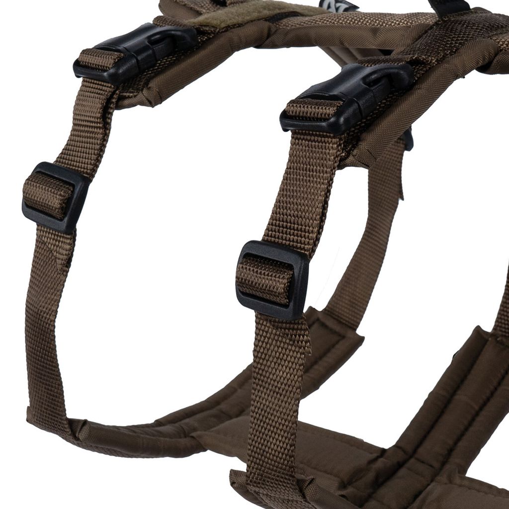 Non-stop Dogwear Line Harness 5.0 - Pettorina Imbottita Per Cani Taglia Piccola, Media, Grande - Escursioni E Sport