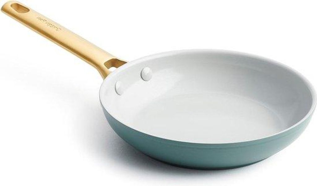 20cm Pfanne Harteloxiert Keramik Antihaftbeschichtung Induktionsfest Blau