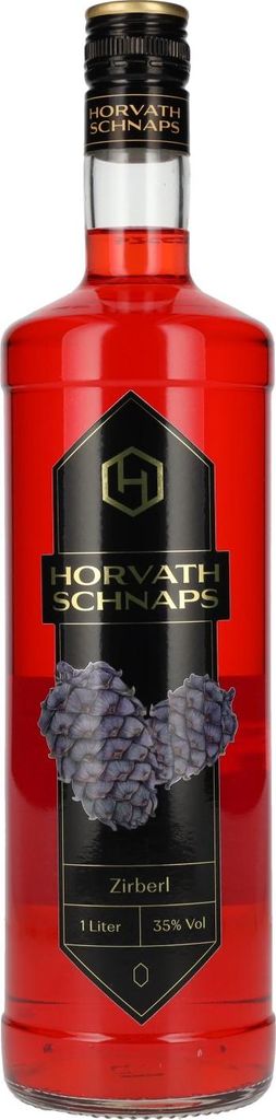 Horvath Schnaps Zirberl 35% Vol. 1l Produktbild 