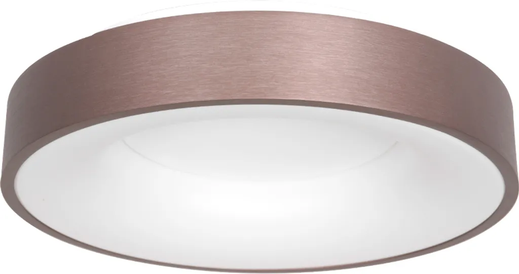 Éclairage Plafond LED Design Bronze pour Salon et Chambre Ringlede