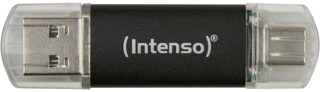Intenso 3539492 Intenso USB-Stick Twist Line anthrazit 256 Productafbeelding 