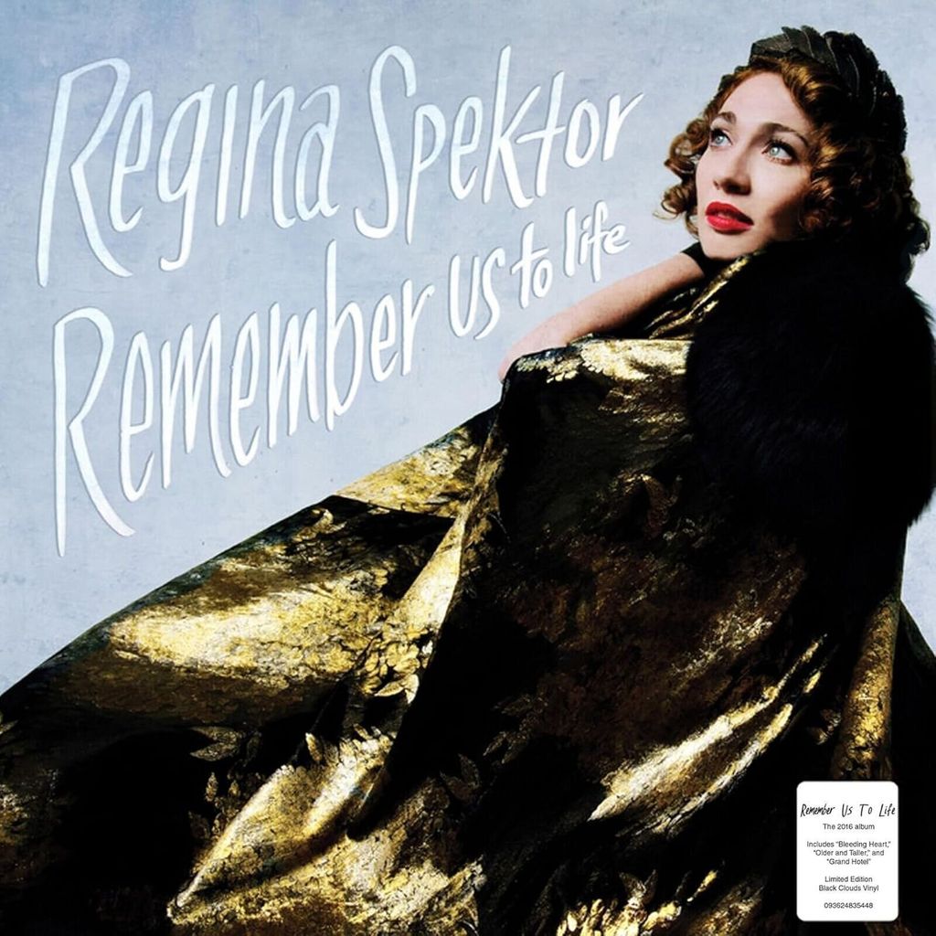 Regina Spektor - Remember Us To Life (Black Clouds Coloured) (Limited Edition) (140 g) (2 LP)