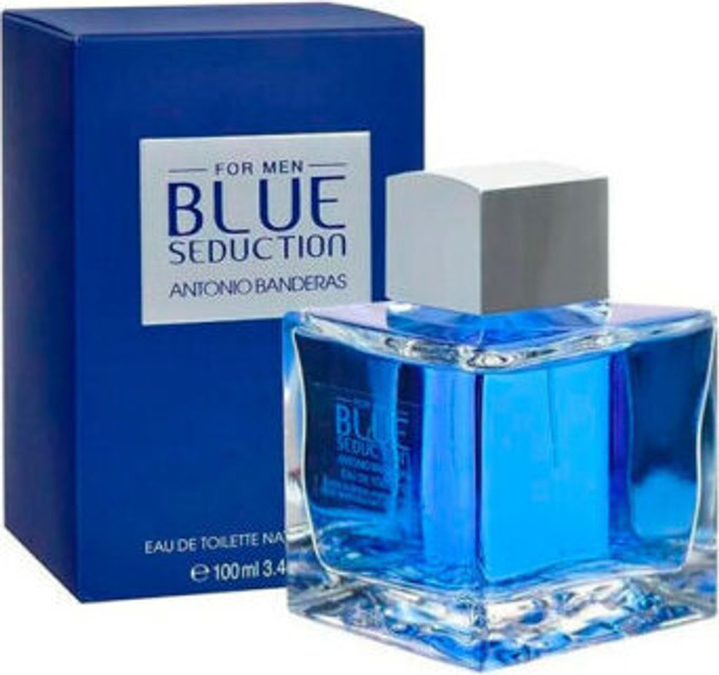 Antonio Banderas Blue Seduction For Men Woda toaletowa, 100 Zdjęcie produktu 