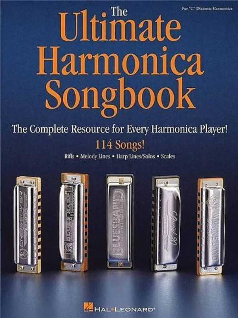 Tablatures Harmonica Faciles 114 Chansons pour Débutant et Expert