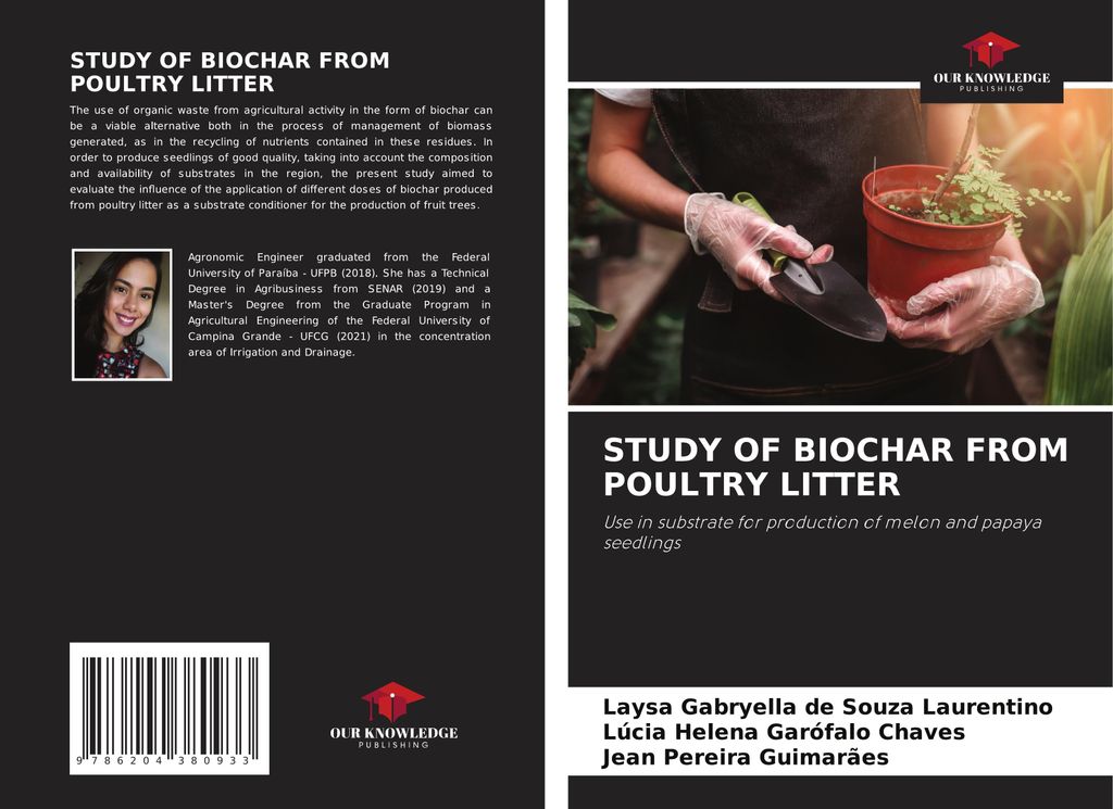 Study Of Biochar From Poultry Litter