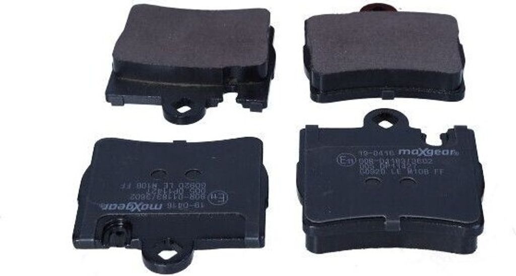 MAXGEAR 19-0416 - OE 101220409 Bremsbeläge, Hinten für S-Klasse (W220), S-Klasse (C215)