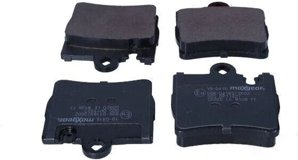 Plaquettes de frein arrière haute sécurité Mercedes W220 MAXGEAR 19-0416