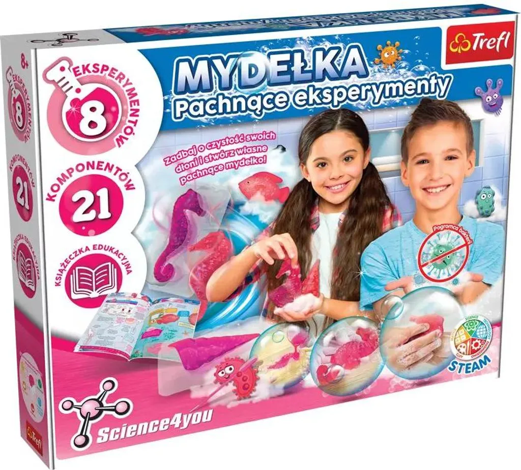 Savons TREFL S4Y L 61448 contre la Peau Sèche : Douceur et Hydratation