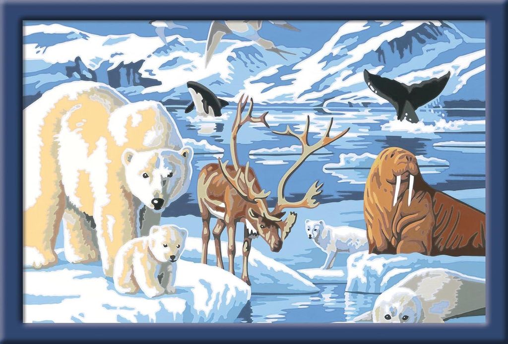 Tiere der Arktis Ravensburger 28909 Produktbild 
