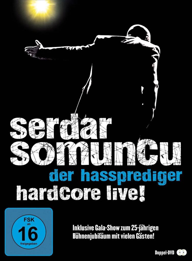 Der Hassprediger - Hardcore Live - DVD