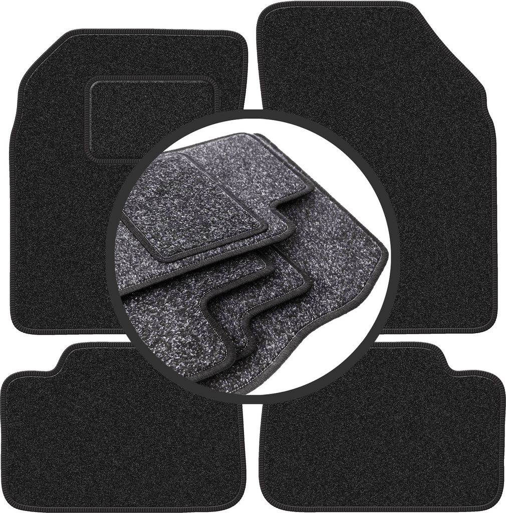 ANTHRA Autofußmatten für: Nissan Micra K11 Fließheck (1992-2003)