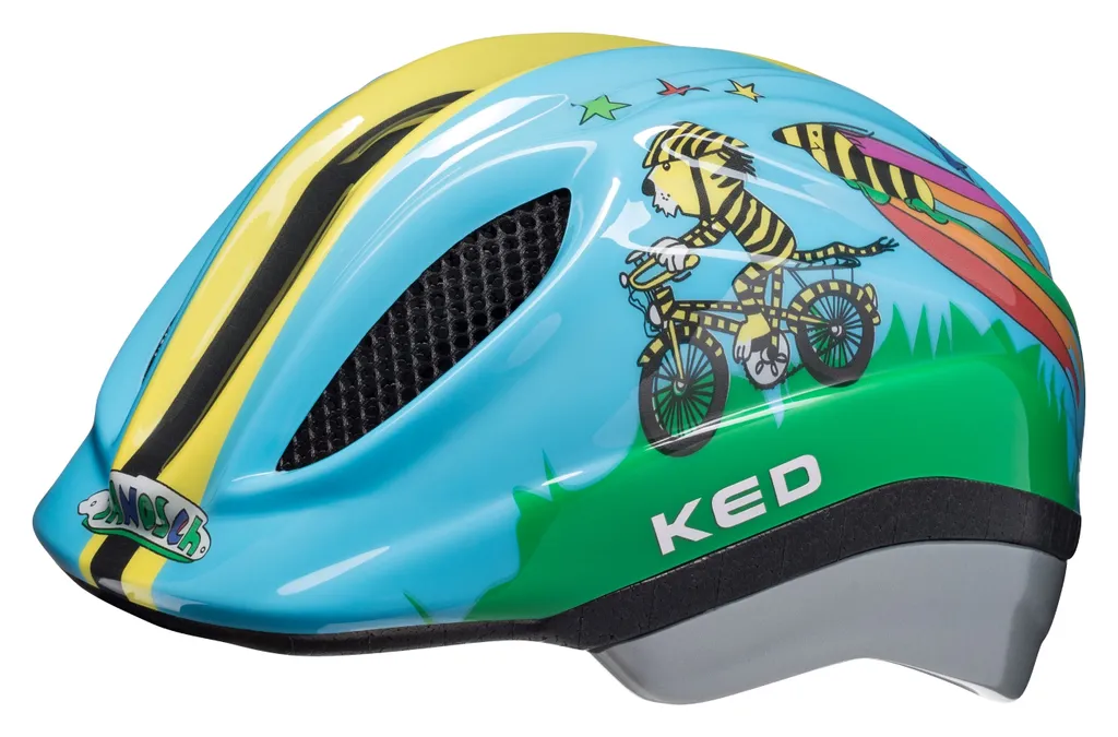 Casque vélo enfant KED Meggy II : Finis les pleurs avec le confort Janosch