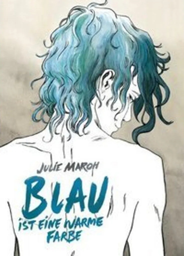 Roman graphique Le bleu est une couleur chaude pour passionnés de BD