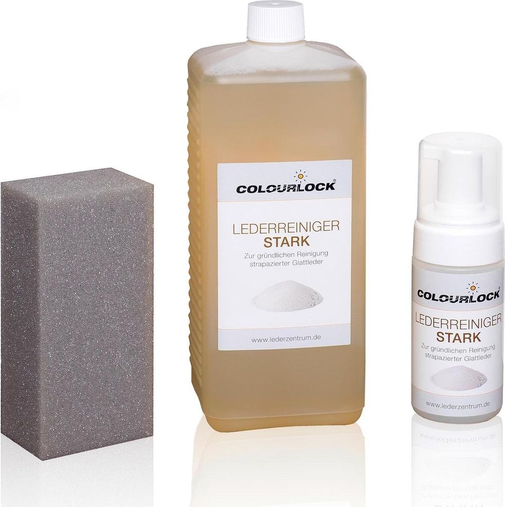 Colourlock Lederreiniger stark 1000 ml | Nachfüllflasche