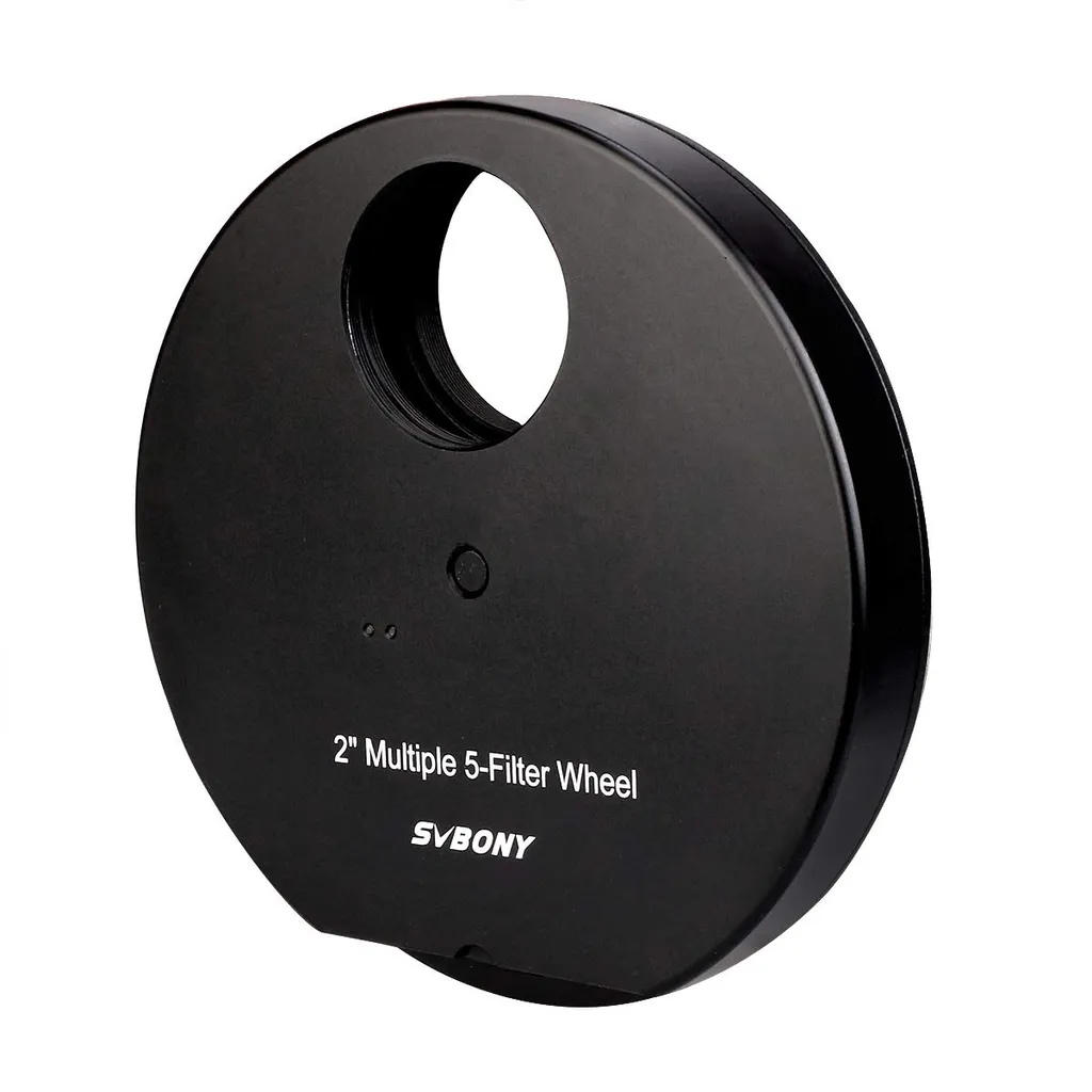 Roue à filtres Svbony SV133 1.25 pouce 5 positions pour télescope astro