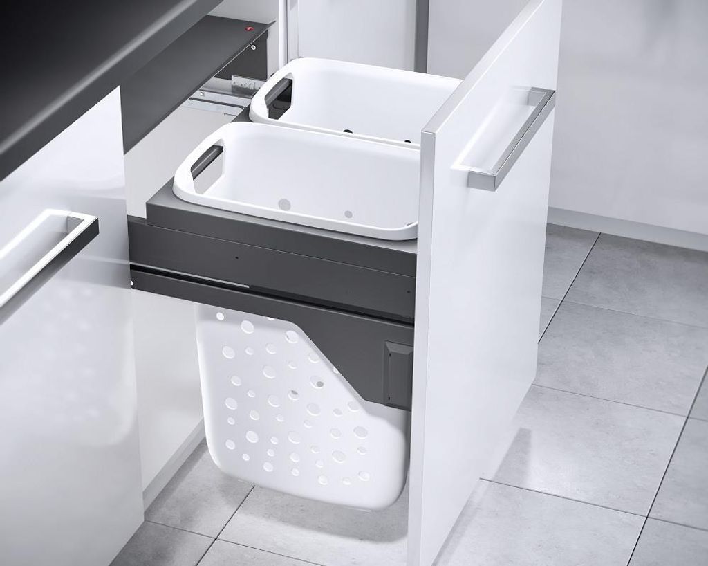 Hailo Kosz na pranie 3270841 Laundry Carrier 60 Kosz na Zdjęcie produktu 