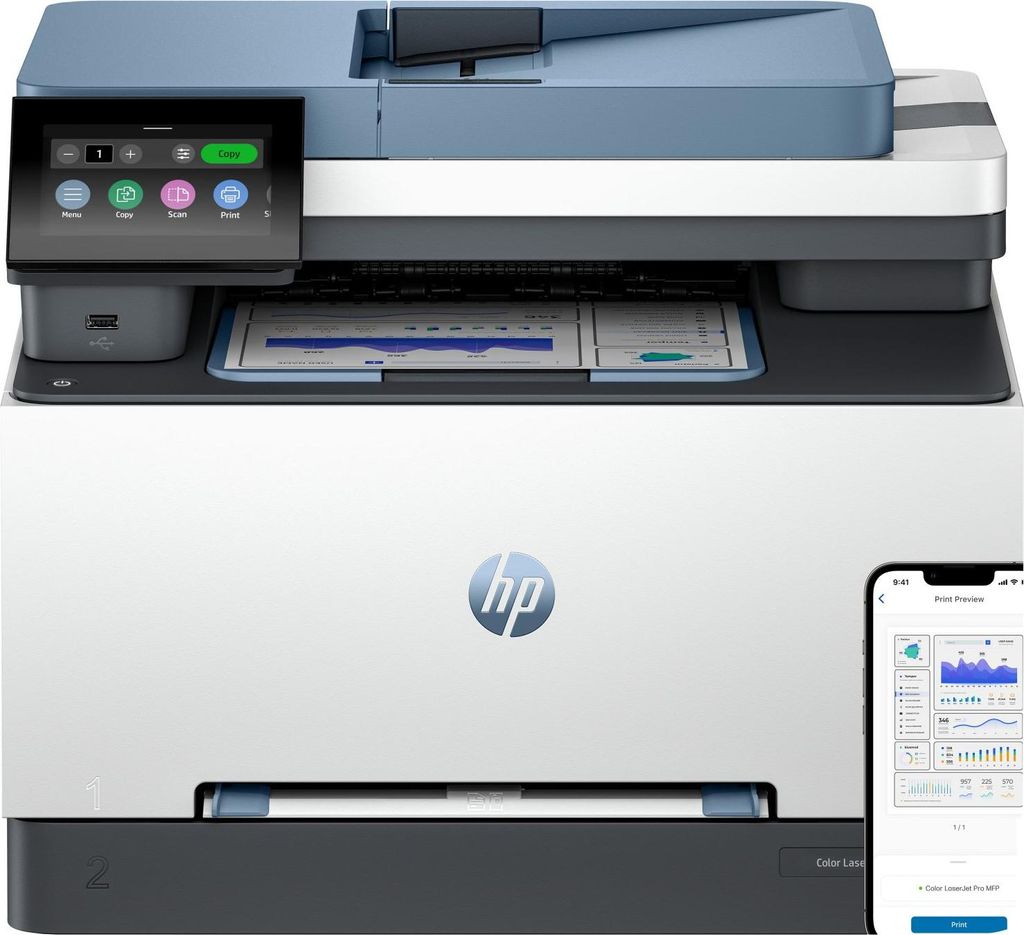 HP Color LaserJet Pro MFP 3302fdn (499Q7F)