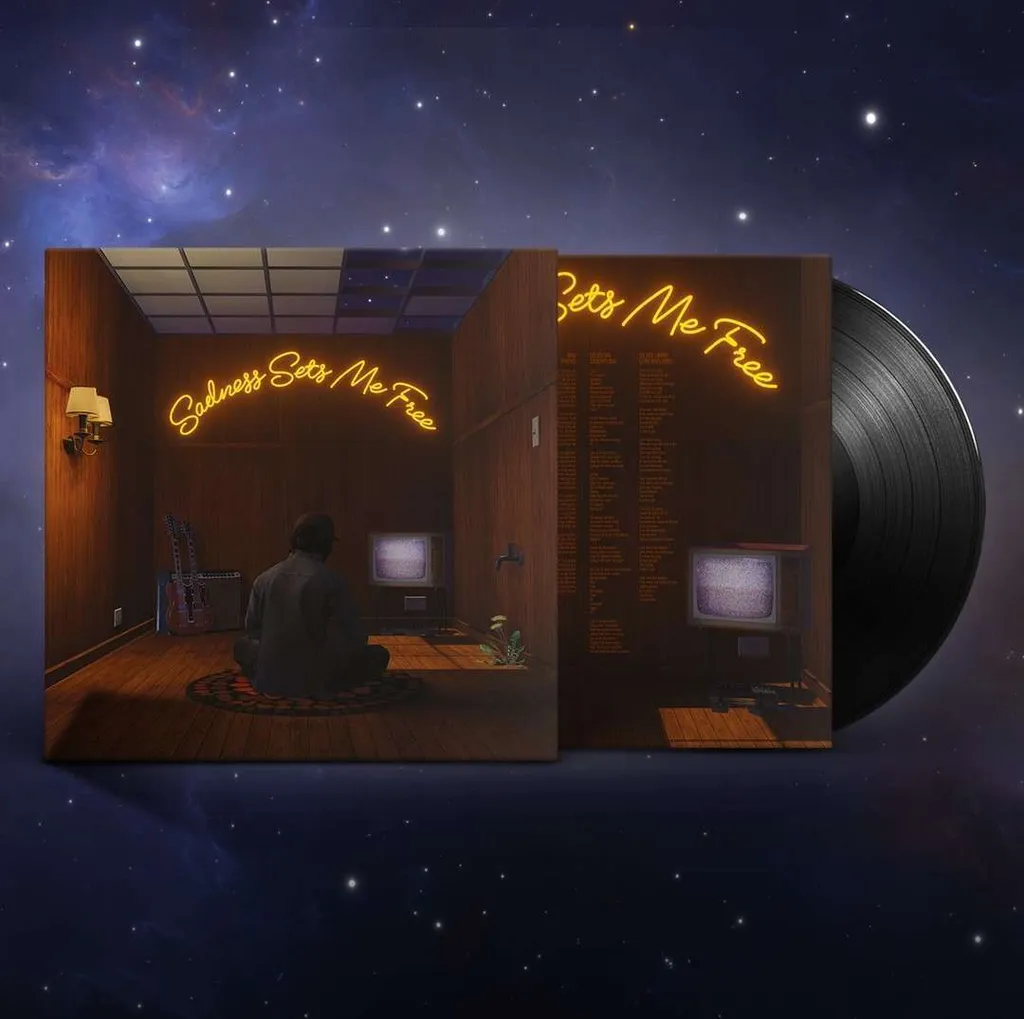 Vinyle Gruff Rhys Sadness Sets Me Free Disque LP Musique Ambiance Zen