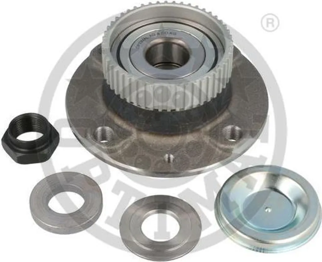Kit de roulement de roue OPTIMAL 602249 pour Peugeot 206 - Réf OE 374841