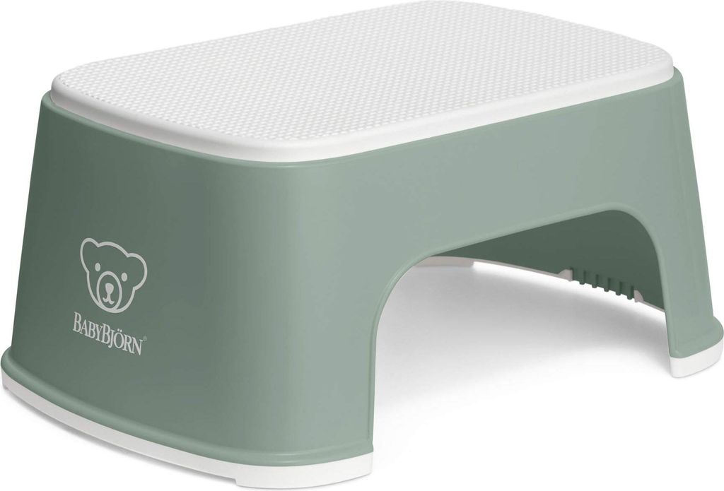BabyBjorn BabyBjörn Step Stool -korokepalli, vihreä