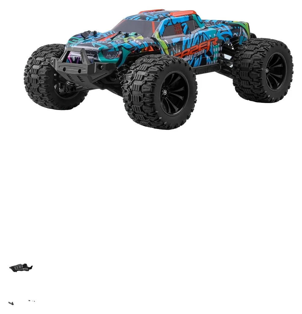 Buggy télécommandé 4x4 tout-terrain pour course en extérieur réglable