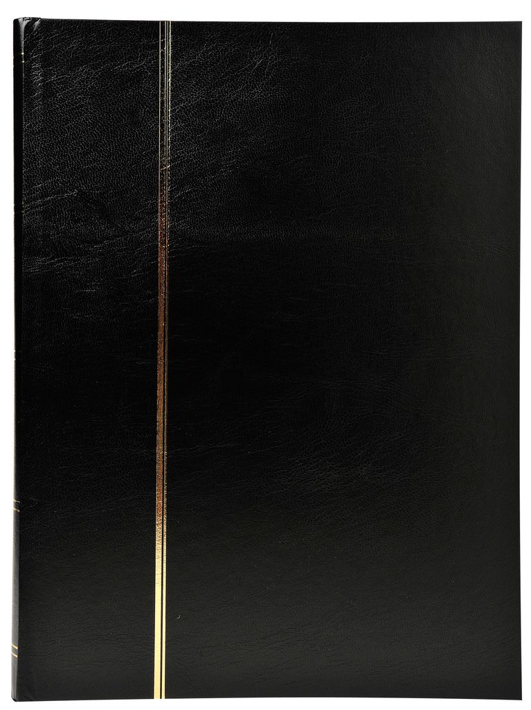 Album di francobolli 16 pagine nero 22,5x30,5 cm Immagine del prodotto 