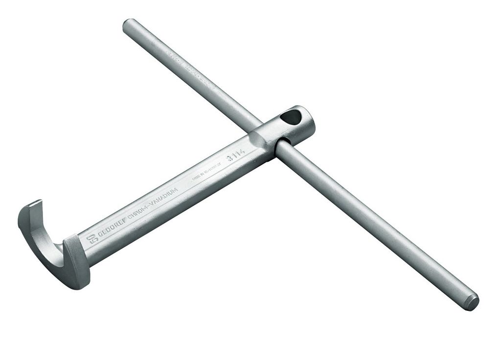 GEDORE DS 3114 24 Klauenschlüssel mit Drehstift 24 mm, 6672690
