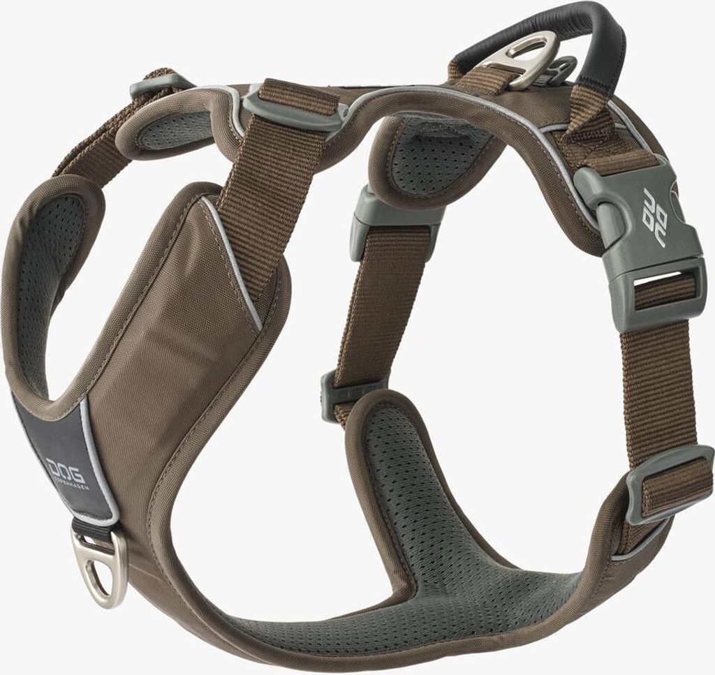 Dog Copenhagen V3 Comfort Walk Pro Harness Mocca XL