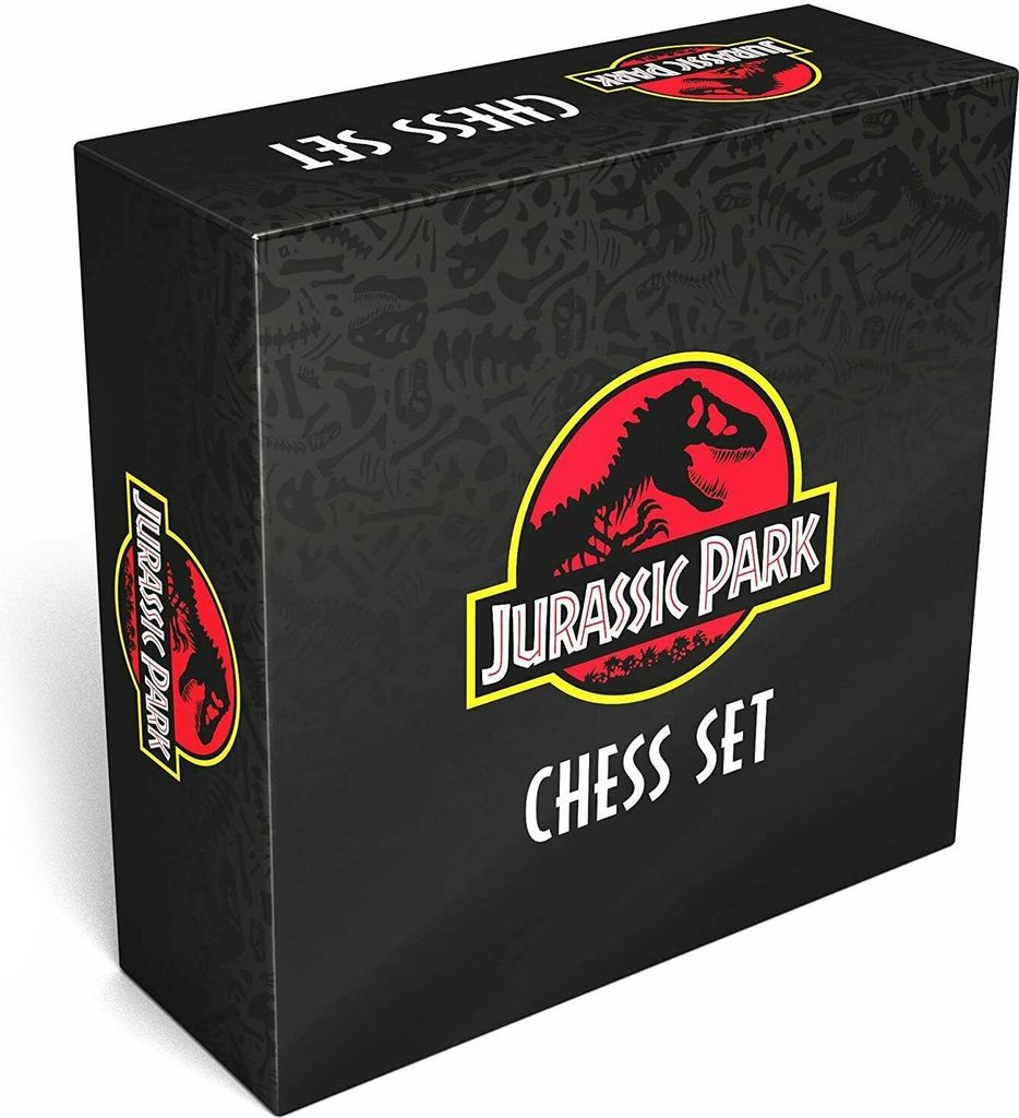 Offizielles Jurassic Park Schachspiel Produktbild 