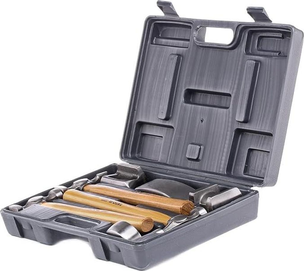 Yato YT-4590, Kohlenstoffstahl, Holz, Chrom, Holz, 4,9 kg, Produktbild 