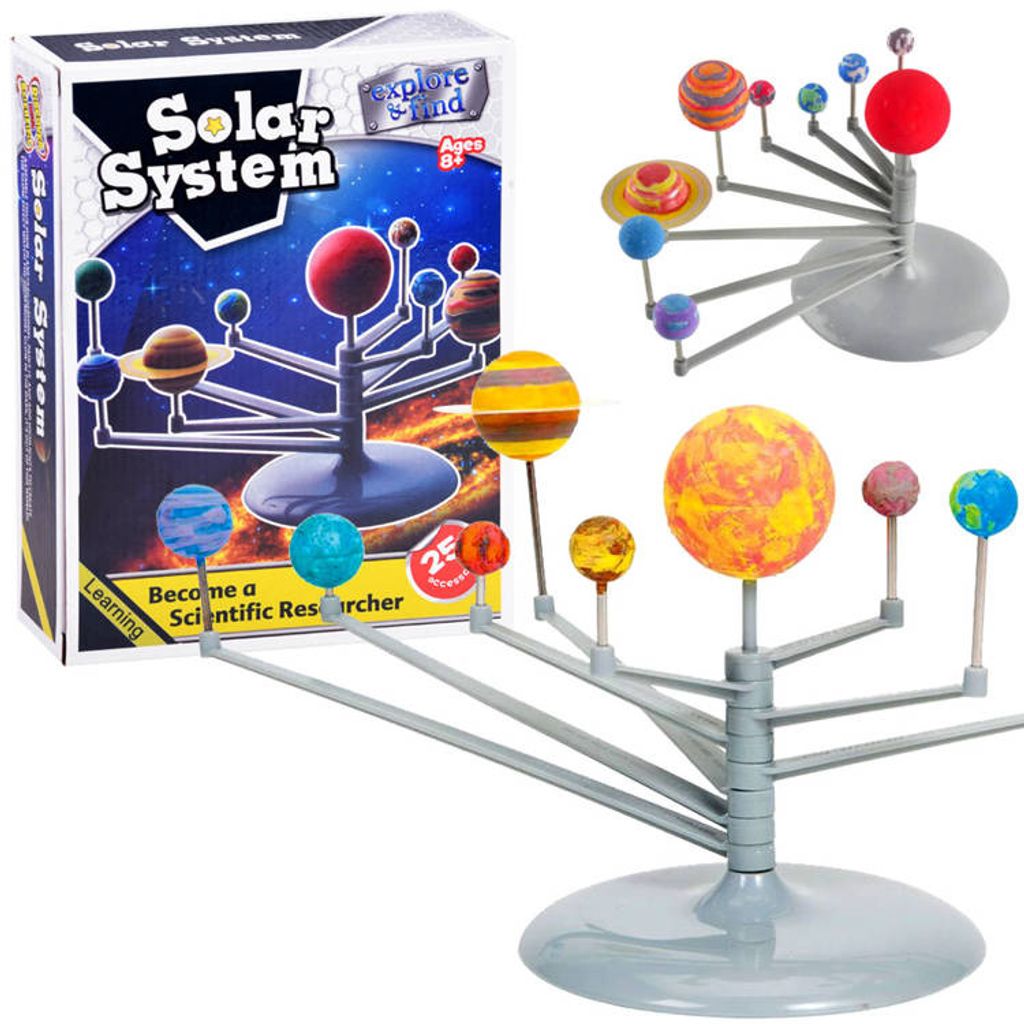 Stavebnica planetárnej slnečnej sústavy ZA2918 Obrázok produktu 
