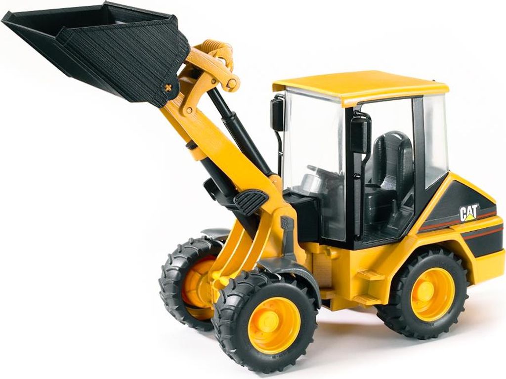 Bruder 02441 - Cat Kompaktgelenkradlader Produktbild 
