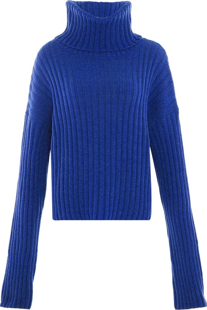 LIBBI damen pullover - königsblau, M/L