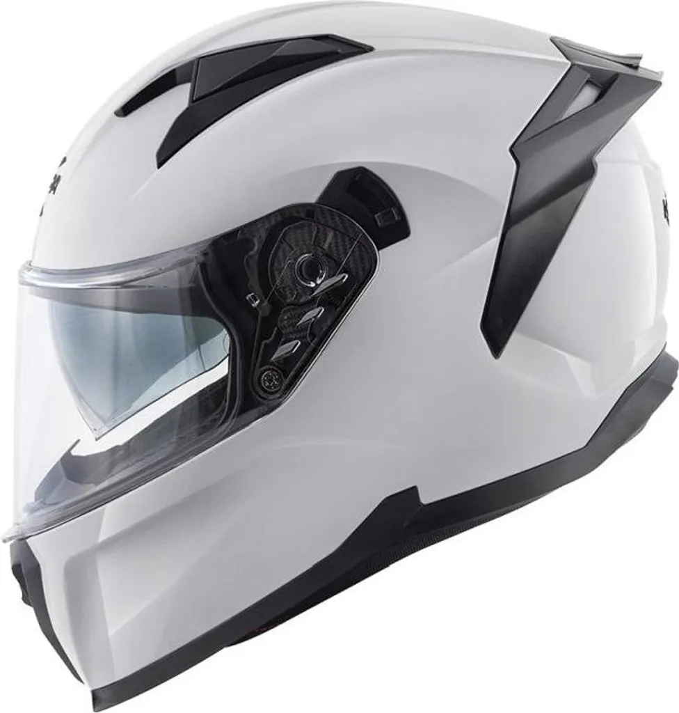 Casque intégral blanc XL KAPPA KV52 idéal pour trajets route et urbains