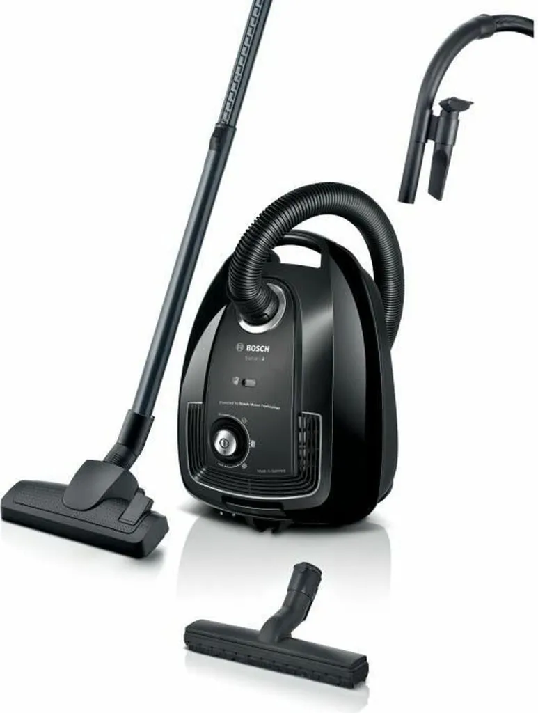 Aspirateur Bosch Bgl38Ba2H idéal pour poils d'animaux et sols fragiles