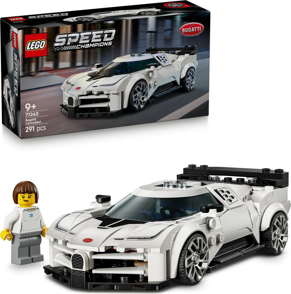 LEGO Speed Champions Bugatti Centodieci 77240 Immagine del prodotto 