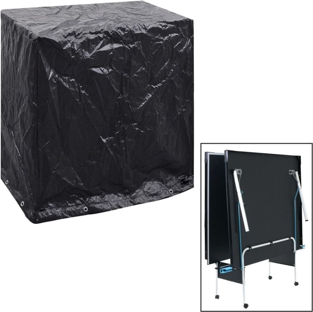 Maison Exclusive Abdeckhaube für Gartenmöbel und Tischtennistische 160x55x182 cm