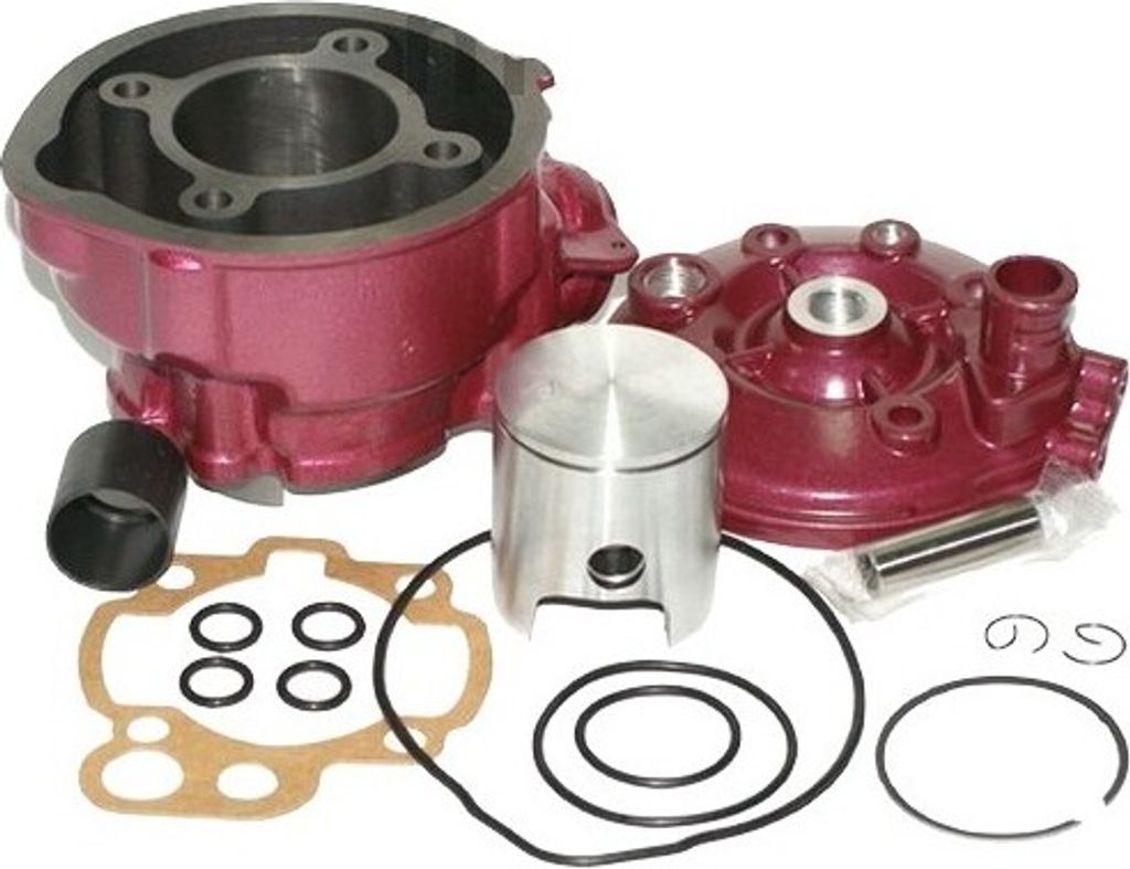 90 ccm SPORT RACING TUNING ZYLINDER KIT KOPF SET für HUSQVARNA CH 50 WASSER 2T