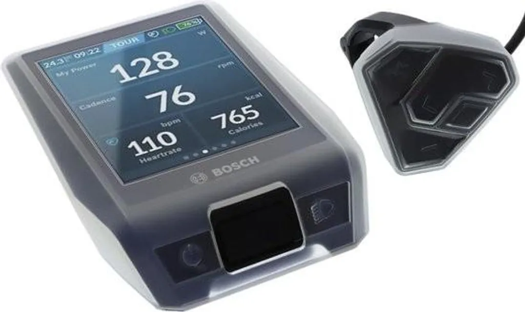 Protezione del display e copertura protettiva compatibile con Bosch Nyon 2 - Unità di controllo e copertura del display - Accessori per la custodia dell'e-bike - Copertura protettiva per e-bike impermeabile e antigraffio. - 3