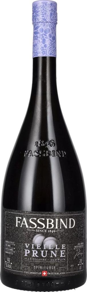 Fassbind Vieille Prune 40% 0,7L Produktbild 