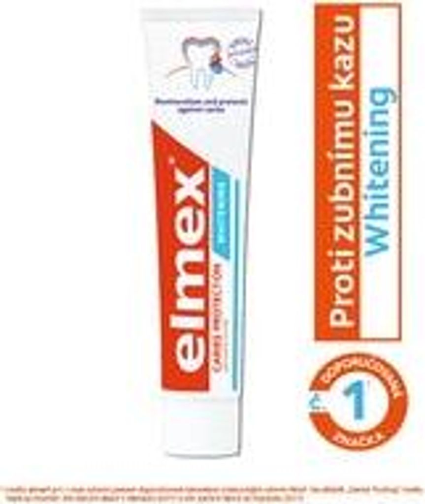 Elmex - Whitening Toothpaste Caries Protection Whitening 75 Image du produit 