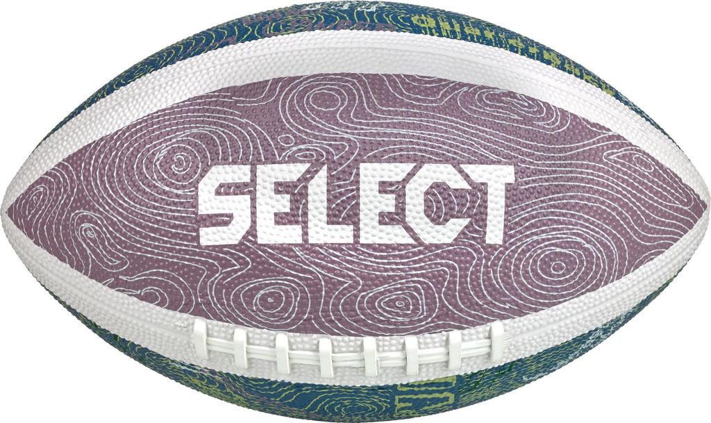 Select American Football v26 - blau lila, Größe:3